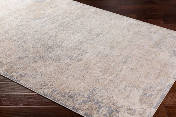 Livabliss Durham Geometric Area Rug Low Pile Polypropylene Blend for Entryway or Bathroom DUR1012-23