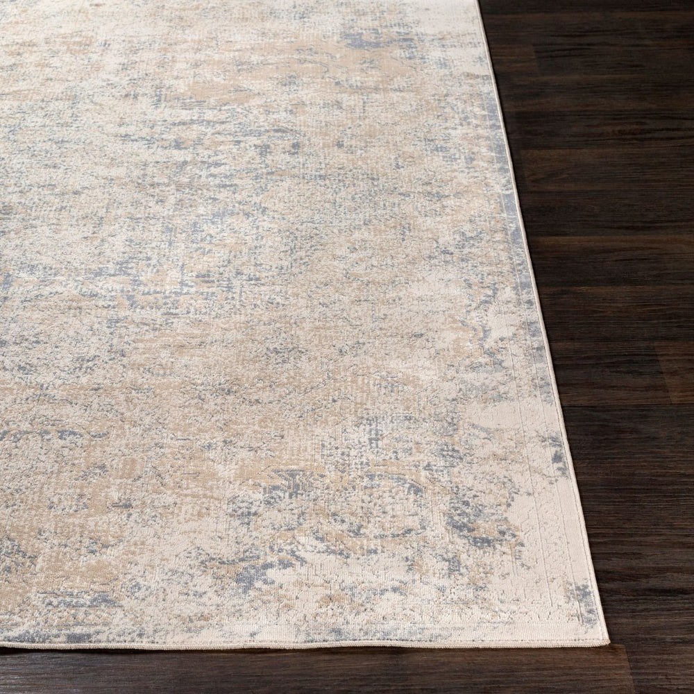 Livabliss Durham Geometric Area Rug Low Pile Polypropylene Blend for Entryway or Bathroom DUR1012-23