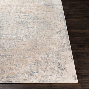 Livabliss Durham Geometric Area Rug Low Pile Polypropylene Blend for Entryway or Bathroom DUR1012-23