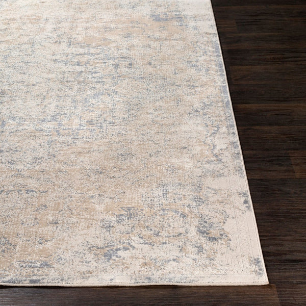 Livabliss Durham Geometric Area Rug Low Pile Polypropylene Blend for Entryway or Bathroom DUR1012-23
