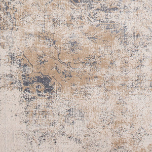 Livabliss Durham Geometric Area Rug Low Pile Polypropylene Blend for Entryway or Bathroom DUR1012-23