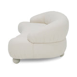 VIG Furniture Divani Casa Duran - Contemporary White Fabric 4-Seater Sofa VGOD-ZW-23002A-SOFA-WHT