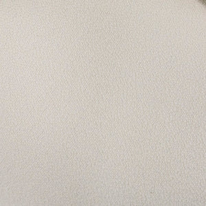 VIG Furniture Duran White Fabric Loveseat Sofa With Rounded Cushions, Birch Legs & Durable Polyester Upholstery VGOD-ZW-23002A-LOVE-WHT