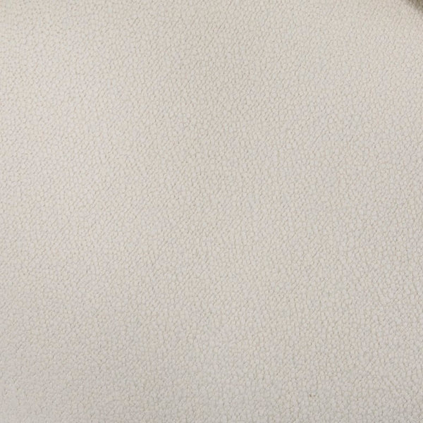 VIG Furniture Duran White Fabric Loveseat Sofa With Rounded Cushions, Birch Legs & Durable Polyester Upholstery VGOD-ZW-23002A-LOVE-WHT