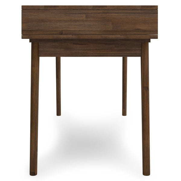 English Elm Clarkson Desk - Handcrafted Solid Acacia Wood In Rustic Natural Aged Brown For Home Office Style B136P158778