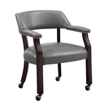 Steve Silver Tournament Arm Chair w/Casters TU500AG