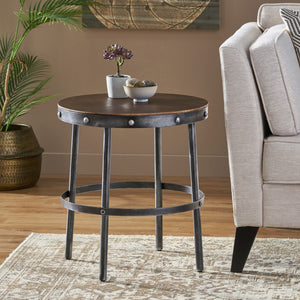 Christopher Knight Home® - Noble House - - Rivet Side Table