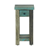 Christopher Knight Home® - Noble House - Meader Boho Handmade Distressed Mango Wood End Table