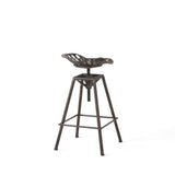 Christopher Knight Home® - Noble House - Chapman Saddle Copper Barstool