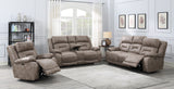 Steve Silver Aria Power-Power Loveseat w/ Console Sand AA950LS