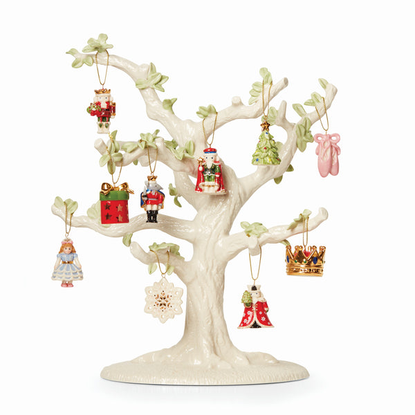 Lenox The Nutcracker 10-Piece Ornament & Tree Set Multi, NO COLOR PORCELAIN 893634