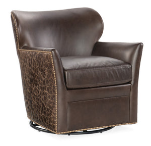 Hooker Furniture Kenya Hearth Swivel Chair CC324-085