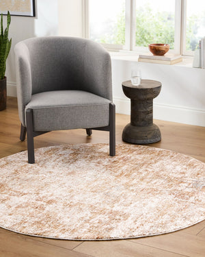 Livabliss Da Vinci Geometric Polyester Area Rug Mid-century Modern Plush Pile Living Room Accent Cream, Tan 10' x 13'11" DVC2311-1014