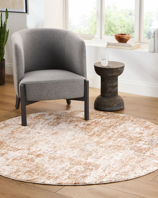 Livabliss Da Vinci Geometric Polyester Area Rug Mid-century Modern Plush Pile Living Room Accent Cream, Tan 10' x 13'11" DVC2311-1014