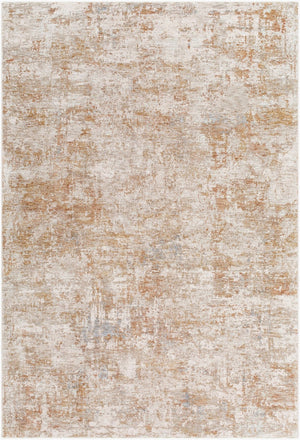 Livabliss Da Vinci Geometric Polyester Area Rug Mid-century Modern Plush Pile Living Room Accent Cream, Tan 10' x 13'11" DVC2311-1014