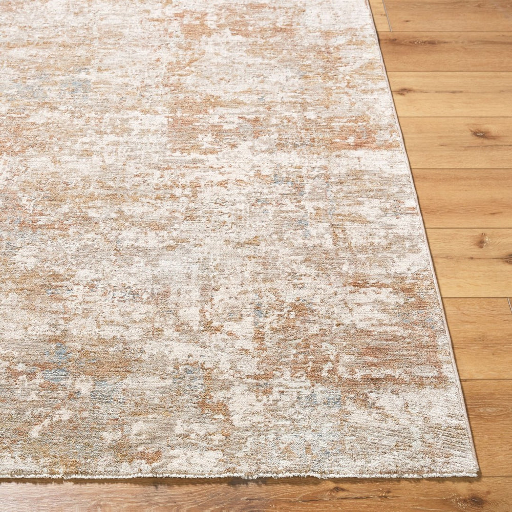 Livabliss Da Vinci Geometric Polyester Area Rug Mid-century Modern Plush Pile Living Room Accent Cream, Tan 10' x 13'11" DVC2311-1014