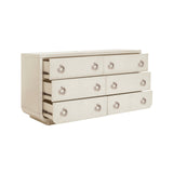 Brighton 6-Drawer Dresser White, North Star Finish P378100 Pulaski Furniture