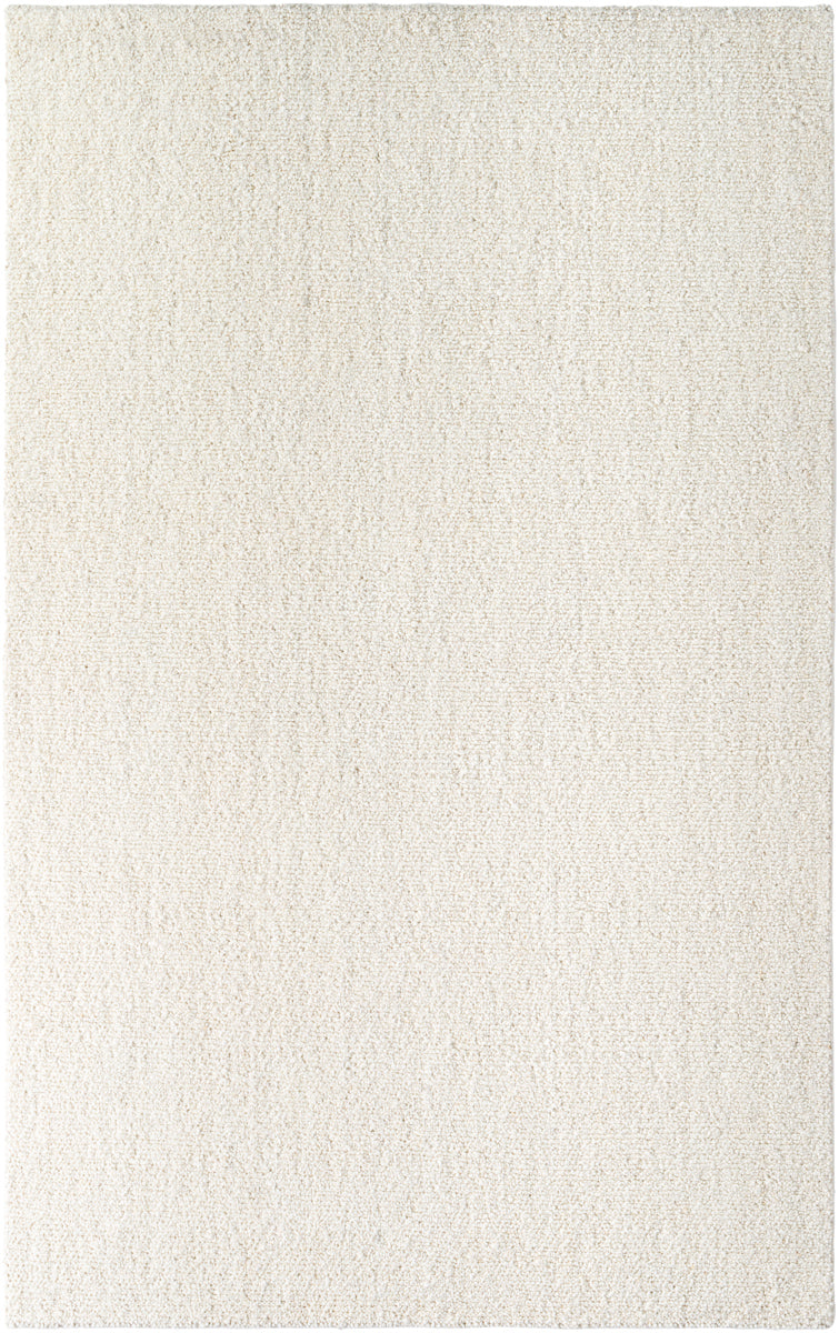 Davala DVL-2300 9' x 12' Handmade Rug DVL2300-912  Light Silver, Off-White Surya