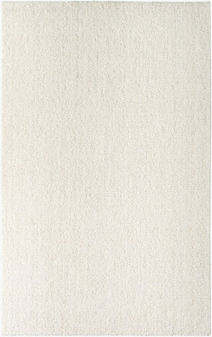 Surya Davala Luxurious 2' X 3' Handcrafted Wool Rug - Elegant Design, High Pile Comfort, Made In India Ivory Wool Dvl2300-23