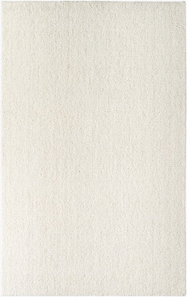 Surya Davala Luxurious 2' X 3' Handcrafted Wool Rug - Elegant Design, High Pile Comfort, Made In India Ivory Wool Dvl2300-23