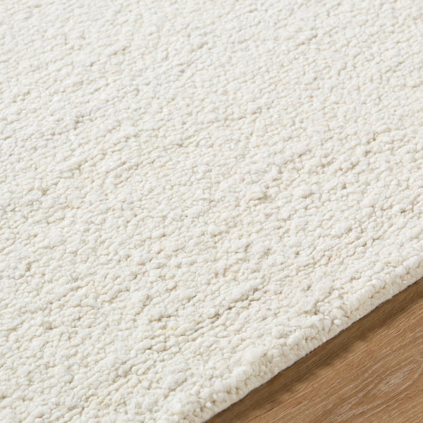 Surya Davala Luxurious 2' X 3' Handcrafted Wool Rug - Elegant Design, High Pile Comfort, Made In India Ivory Wool Dvl2300-23