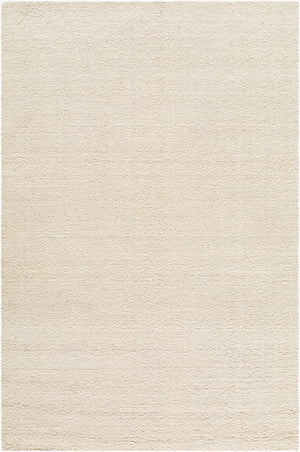 Surya Davala Luxurious 2' X 3' Handcrafted Wool Rug - Elegant Design, High Pile Comfort, Made In India Ivory Wool Dvl2301-1215