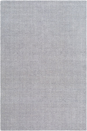 Surya Davala Luxurious 2' X 3' Handcrafted Wool Rug - Elegant Design, High Pile Comfort, Made In India Taupe Wool Dvl2303-23