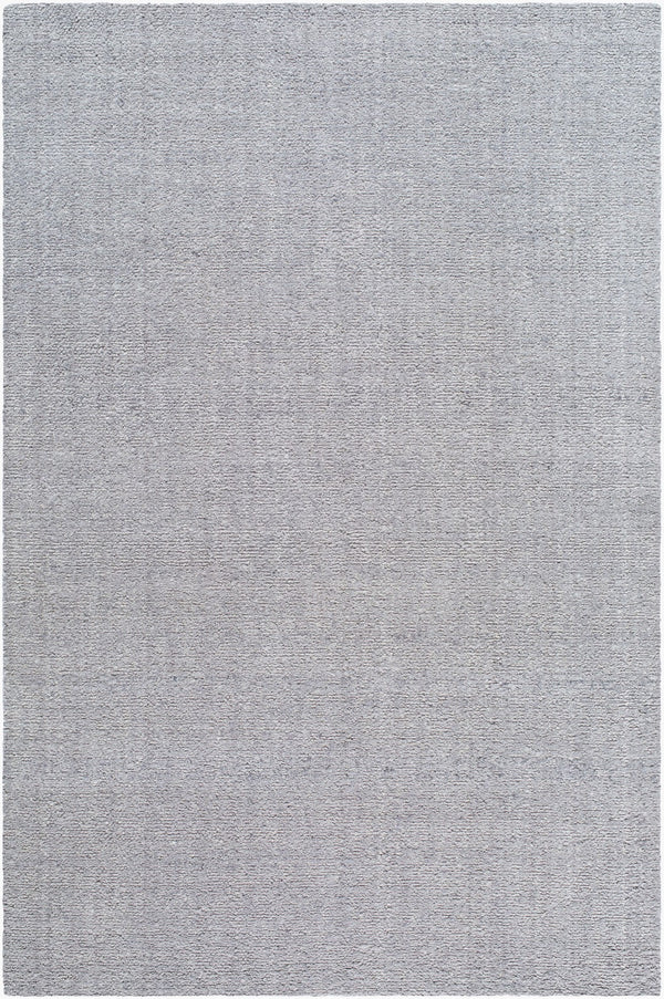 Surya Davala Luxurious 2' X 3' Handcrafted Wool Rug - Elegant Design, High Pile Comfort, Made In India Taupe Wool Dvl2303-23