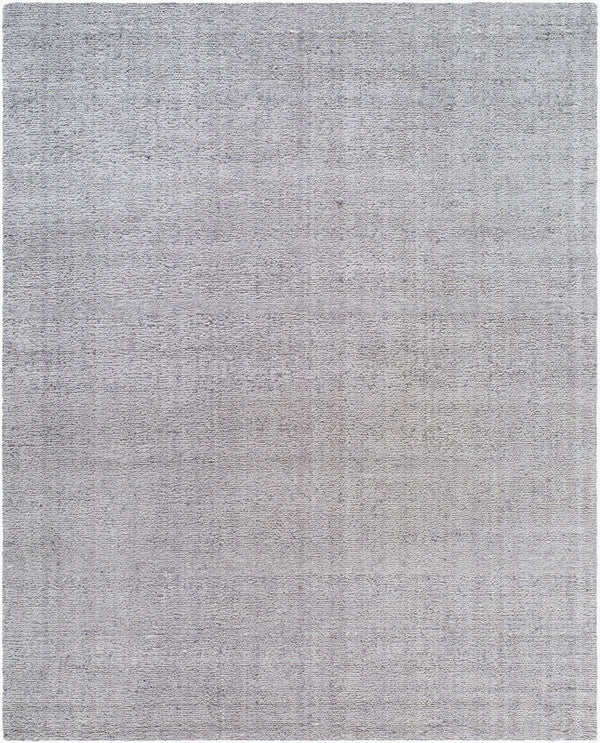Surya Davala Luxurious 2' X 3' Handcrafted Wool Rug - Elegant Design, High Pile Comfort, Made In India Taupe Wool Dvl2303-810