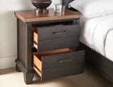 Steve Silver Bear Creek Nightstand Brown BC950NSB