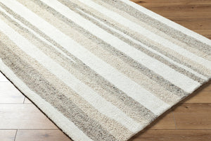 Livabliss Divine Handtufted Wool Area Rug Artisan Crafted for Living and Dining Spaces Ivory, Taupe 9' x 12' DVN2300-912