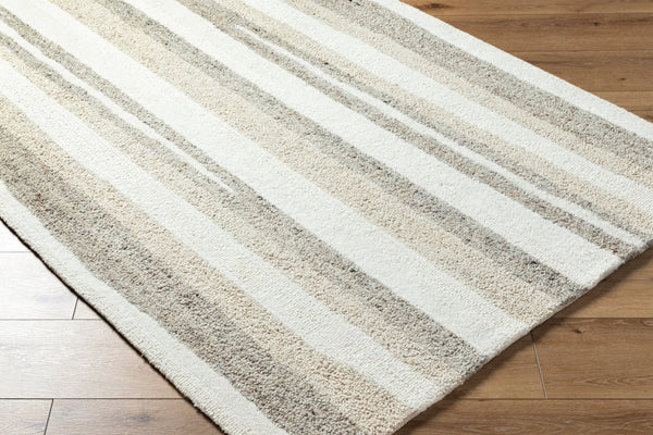 Livabliss Divine Handtufted Wool Area Rug Artisan Crafted for Living and Dining Spaces Ivory, Taupe 9' x 12' DVN2300-912