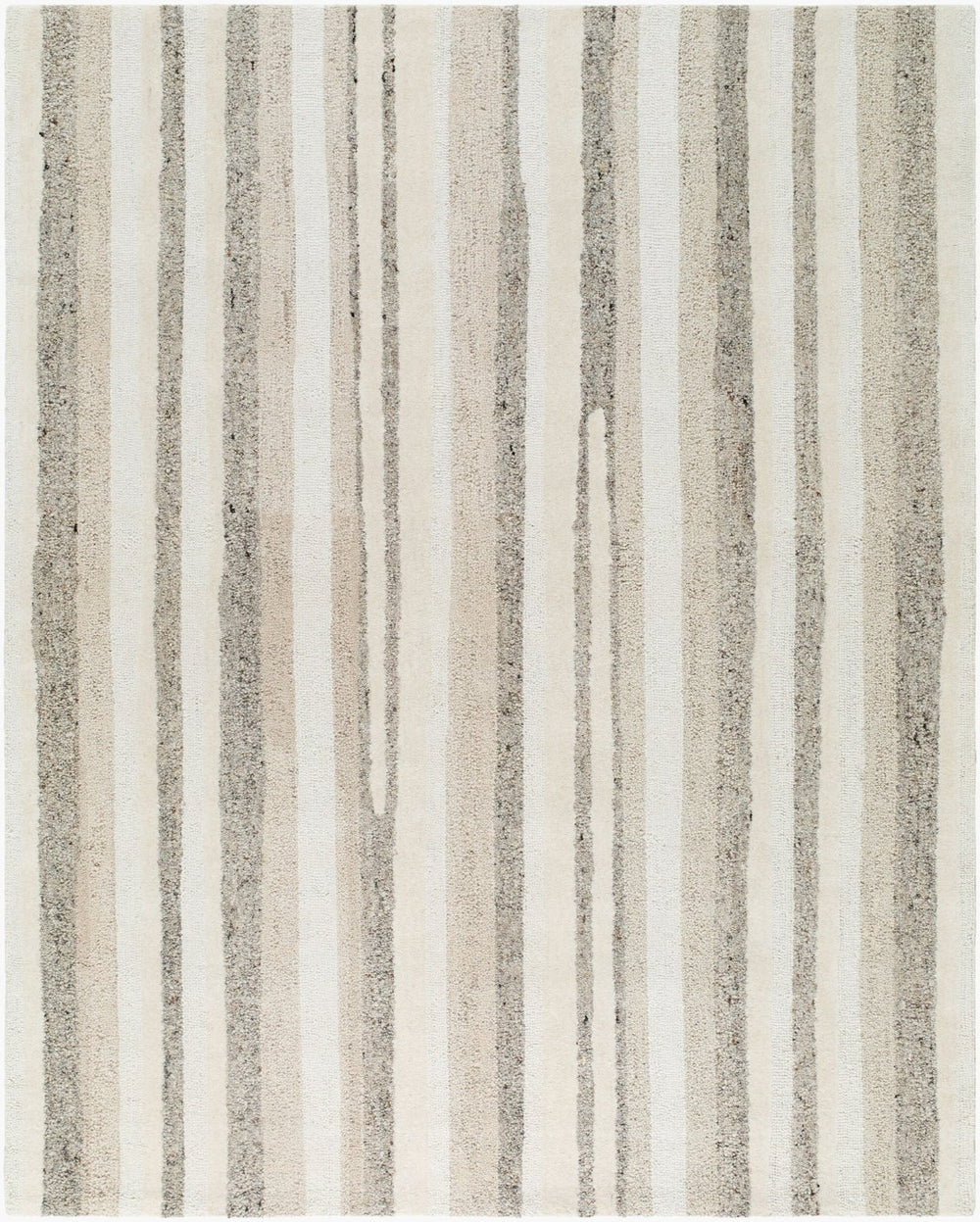Livabliss Divine Handtufted Wool Area Rug Artisan Crafted for Living and Dining Spaces Ivory, Taupe 9' x 12' DVN2300-912