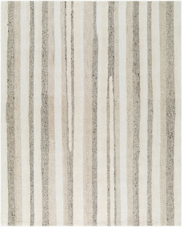 Livabliss Divine Handtufted Wool Area Rug Artisan Crafted for Living and Dining Spaces Ivory, Taupe 9' x 12' DVN2300-912