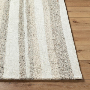 Livabliss Divine Handtufted Wool Area Rug Artisan Crafted for Living and Dining Spaces Ivory, Taupe 9' x 12' DVN2300-912