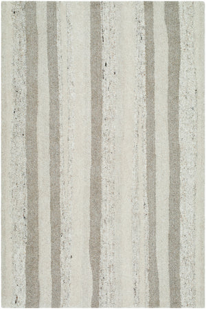 Divine DVN-2302 9' x 12' Handmade Rug DVN2302-912  Slate, Ash, Metallic - Silver, Sage Surya