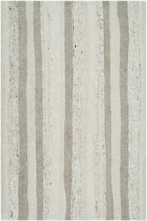 Livabliss Divine Hand Tufted Wool Area Rug for Living Room with Medium Pile Artisan Craft Ivory, Taupe 10' x 14' DVN2302-1014
