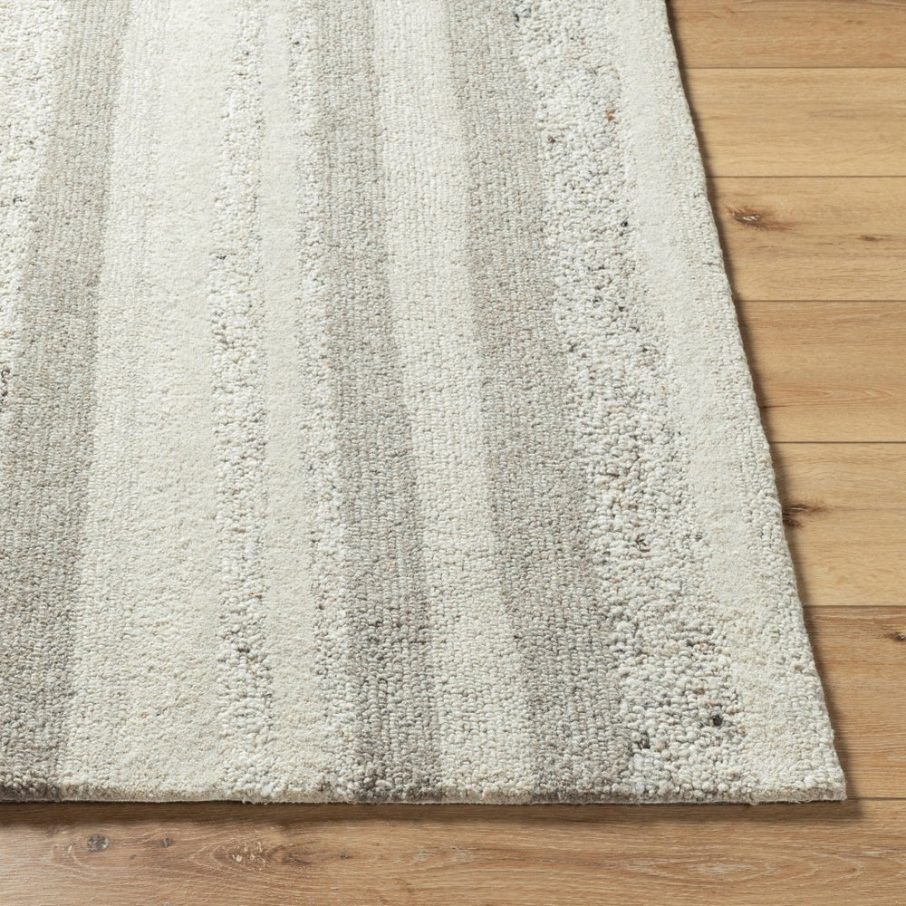 Livabliss Divine Hand Tufted Wool Area Rug for Living Room with Medium Pile Artisan Craft Ivory, Taupe 10' x 14' DVN2302-1014