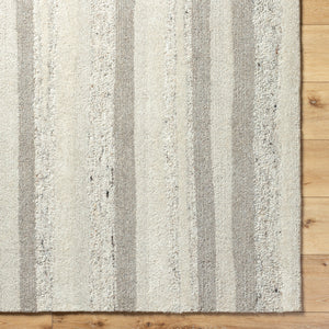 Divine DVN-2302 9' x 12' Handmade Rug DVN2302-912  Slate, Ash, Metallic - Silver, Sage Surya