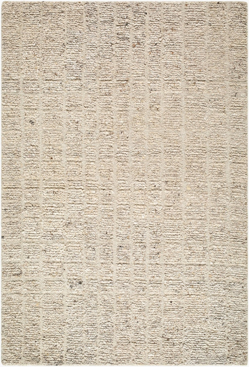 Livabliss Divine Hand Tufted Wool Area Rug Bohemian Global Pattern for Living Room Bedroom Ivory, Taupe 10' x 14' DVN2304-1014
