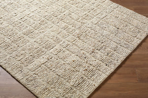 Livabliss Divine Hand Tufted Wool Area Rug Bohemian Global Pattern for Living Room Bedroom Ivory, Taupe 10' x 14' DVN2304-1014