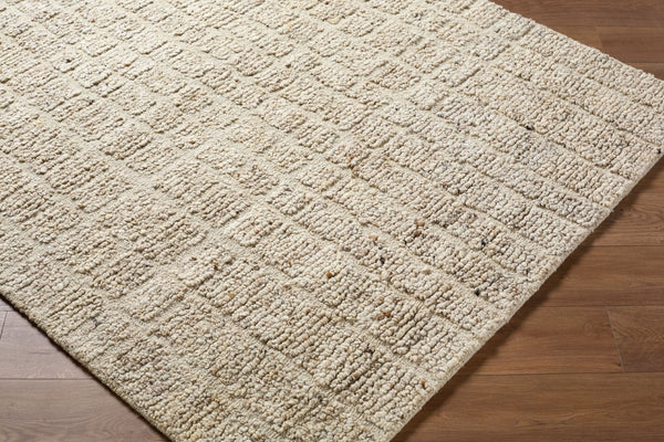 Livabliss Divine Hand Tufted Wool Area Rug Bohemian Global Pattern for Living Room Bedroom Ivory, Taupe 10' x 14' DVN2304-1014