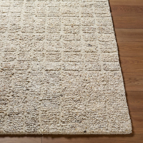 Livabliss Divine Hand Tufted Wool Area Rug Bohemian Global Pattern for Living Room Bedroom Ivory, Taupe 10' x 14' DVN2304-1014