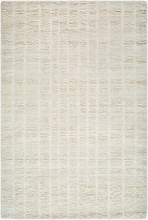 Livabliss Divine Hand Tufted Wool Area Rug Bohemian Global Pattern for Living Room Floors Ivory, Cream 9' x 12' DVN2305-912