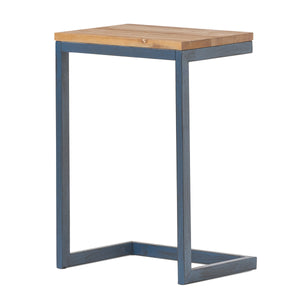 English Elm Christopher Knight Home® - Accent Table - Rustic Antique Fir Wood Design With Sturdy Iron Frame For Versatile Home Use 58970.00M