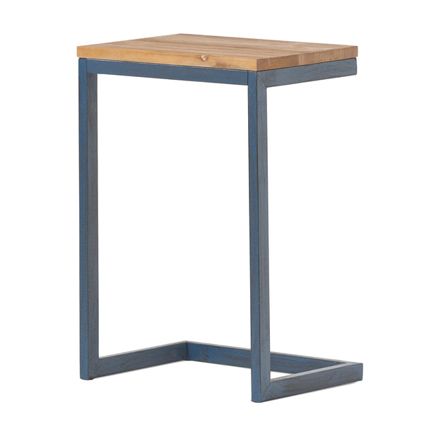 English Elm Christopher Knight Home® - Accent Table - Rustic Antique Fir Wood Design With Sturdy Iron Frame For Versatile Home Use 58970.00M