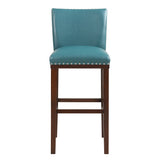 Tiffany KD Bar Chair Peacock, Set of 2