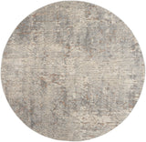 Nourison Concerto CNC03 Machine Made Power-loomed Borderless Design Indoor Only Contemporary Rustic Rug Beige Grey, Beige Grey 80% Polypropylene,20% Polyester 99446808554