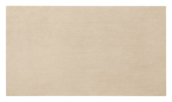 Hooker Furniture Westwood Quartered Oak Nightstand With Cedar-Lined Drawer, Polished Limestone Finish & Usb Charging 18.25 L x 32.25W x 30.25H 6133-90016-80