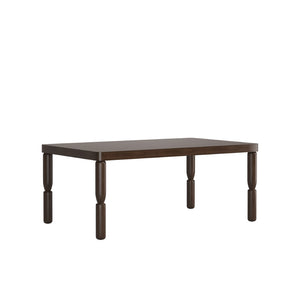 A.R.T. Furniture Verge Rectangular Dining Table – Handcrafted Walnut, Extensible Design, Modern Elegance for Gatherings 337221-1960